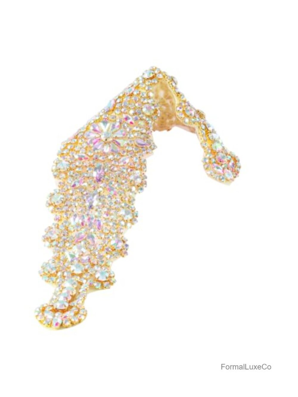 Crystal Rhinestone Sash Belt Wedding Dress Accessory